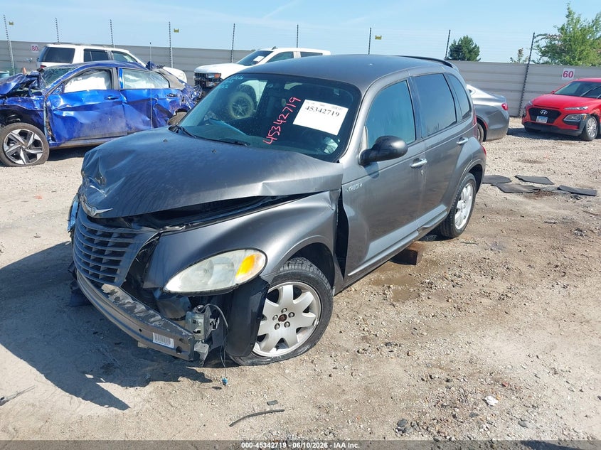 2004 Chrysler Pt Cruiser 3C4FY48B34T363627 photo 1