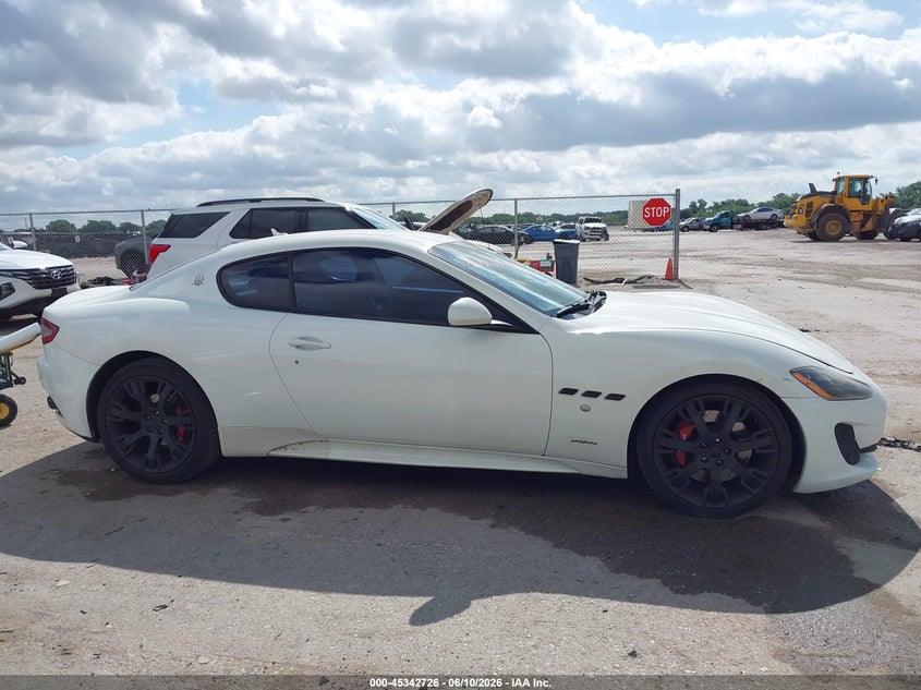 2014 Maserati Granturismo Mc/Sport VIN: ZAM45VLA3E0109401 Lot: 45342726