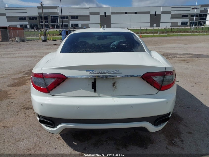 2014 Maserati Granturismo Mc/Sport VIN: ZAM45VLA3E0109401 Lot: 45342726