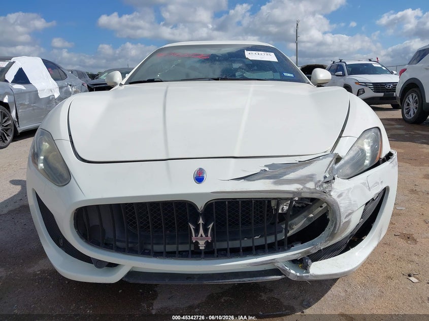 2014 Maserati Granturismo Mc/Sport VIN: ZAM45VLA3E0109401 Lot: 45342726