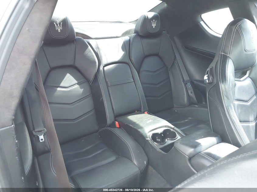 2014 Maserati Granturismo Mc/Sport VIN: ZAM45VLA3E0109401 Lot: 45342726