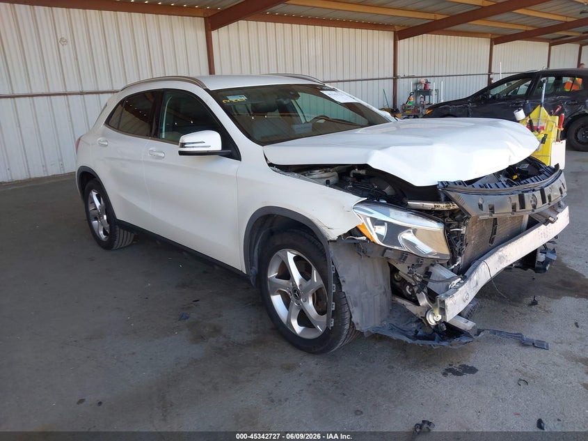 Vin: wdctg4gb3jj440517, lot: 45840663, mercedes-benz gla 250 4matic 2018 img_1