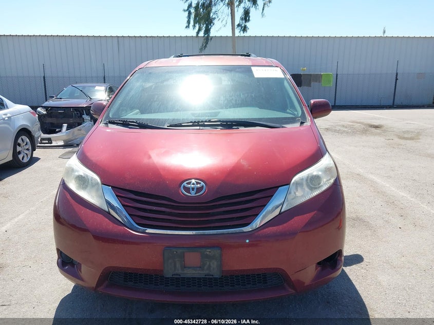 2017 Toyota Sienna Le 8 Passenger VIN: 5TDKZ3DC5HS874910 Lot: 45342728