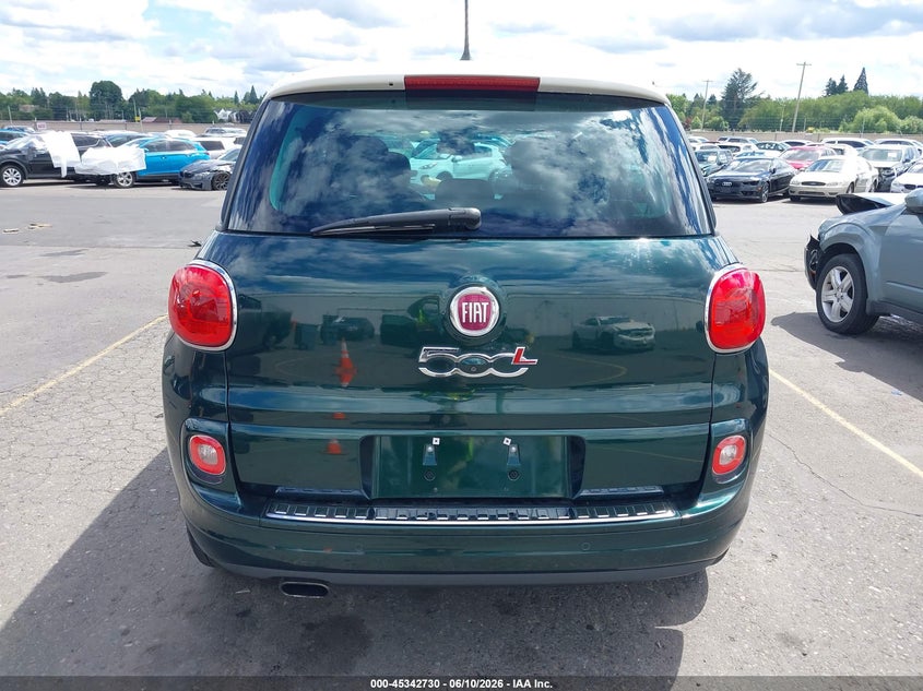 2015 Fiat 500L Lounge VIN: ZFBCFACH7FZ030722 Lot: 45342730