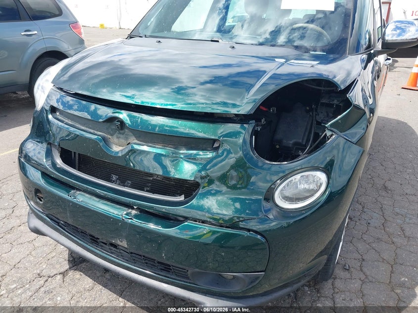2015 Fiat 500L Lounge VIN: ZFBCFACH7FZ030722 Lot: 45342730