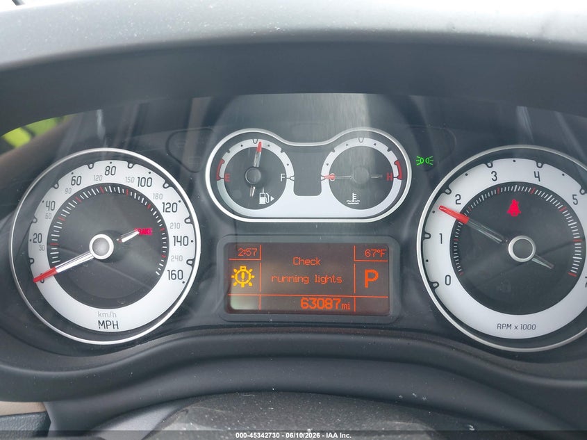 2015 Fiat 500L Lounge VIN: ZFBCFACH7FZ030722 Lot: 45342730