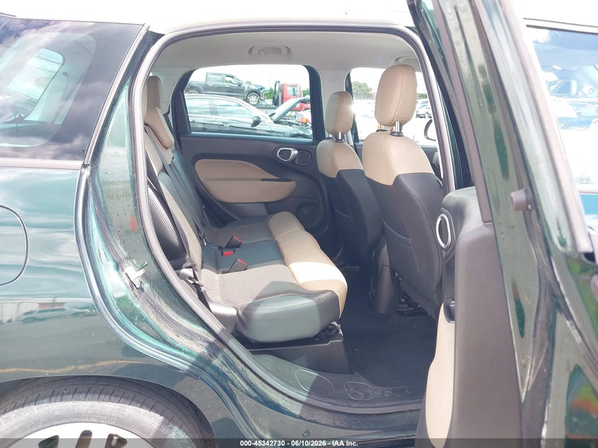 2015 Fiat 500L Lounge VIN: ZFBCFACH7FZ030722 Lot: 45342730
