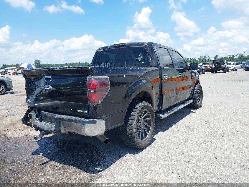 Vin: 1ftfw1cf9dkf18830, lot: 45840673, ford f-150 xlt 20134
