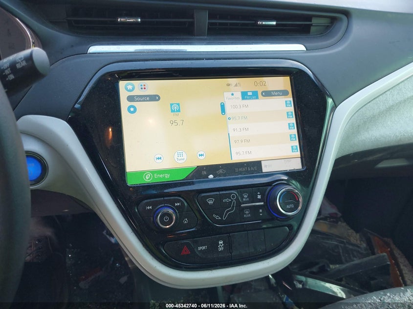 2017 Chevrolet Bolt Ev Lt VIN: 1G1FW6S04H4178063 Lot: 45342740