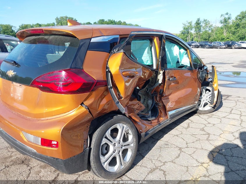 2017 Chevrolet Bolt Ev Lt VIN: 1G1FW6S04H4178063 Lot: 45342740