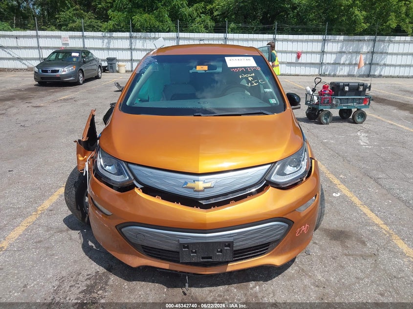 2017 Chevrolet Bolt Ev Lt VIN: 1G1FW6S04H4178063 Lot: 45342740
