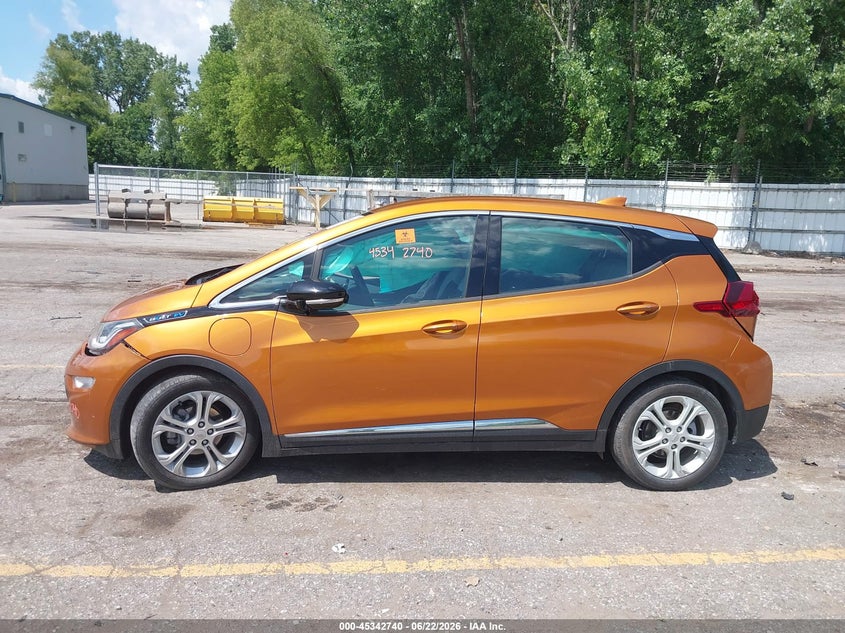2017 Chevrolet Bolt Ev Lt VIN: 1G1FW6S04H4178063 Lot: 45342740