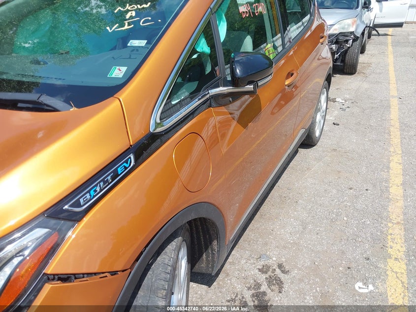 2017 Chevrolet Bolt Ev Lt VIN: 1G1FW6S04H4178063 Lot: 45342740