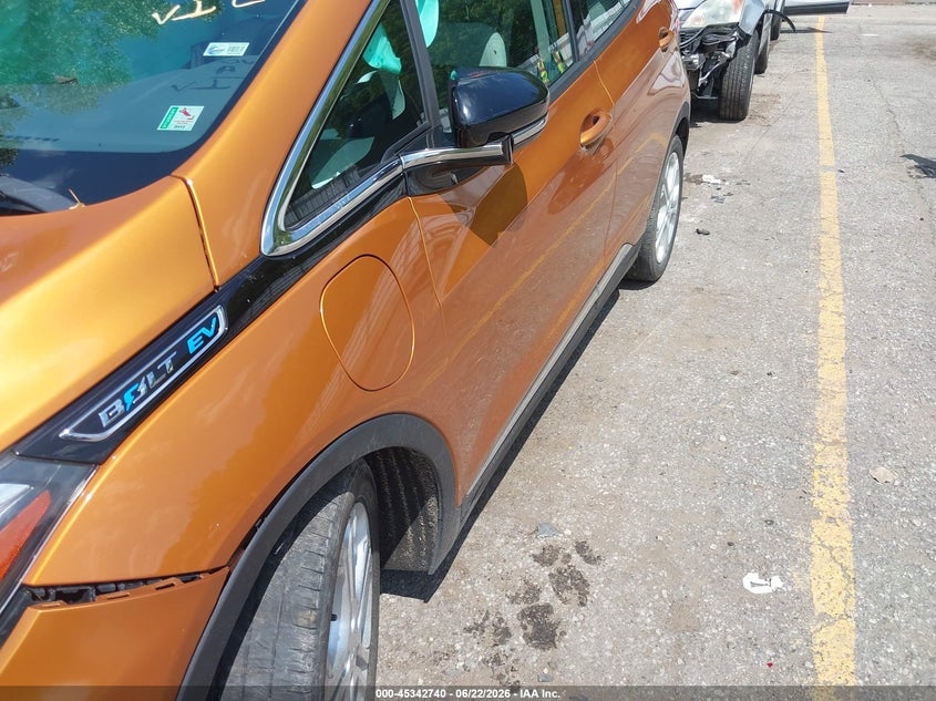 2017 Chevrolet Bolt Ev Lt VIN: 1G1FW6S04H4178063 Lot: 45342740