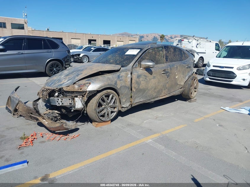 Vin: jthbz1d29j5032660, lot: 45840681, lexus is 350 20182