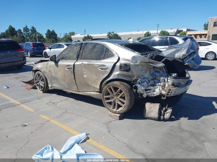 Vin: jthbz1d29j5032660, lot: 45840681, lexus is 350 20183