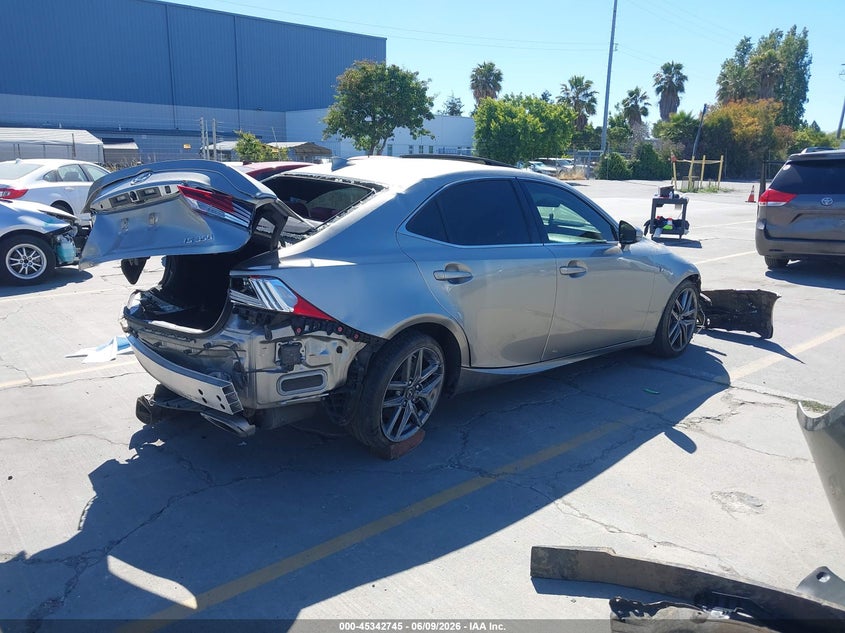 Vin: jthbz1d29j5032660, lot: 45840681, lexus is 350 20184