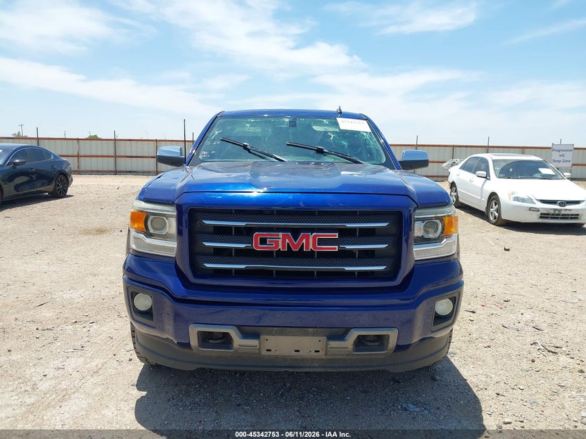 2014 GMC SIERRA TRUCK 5.3L V-8 DI, VVT, 355HP