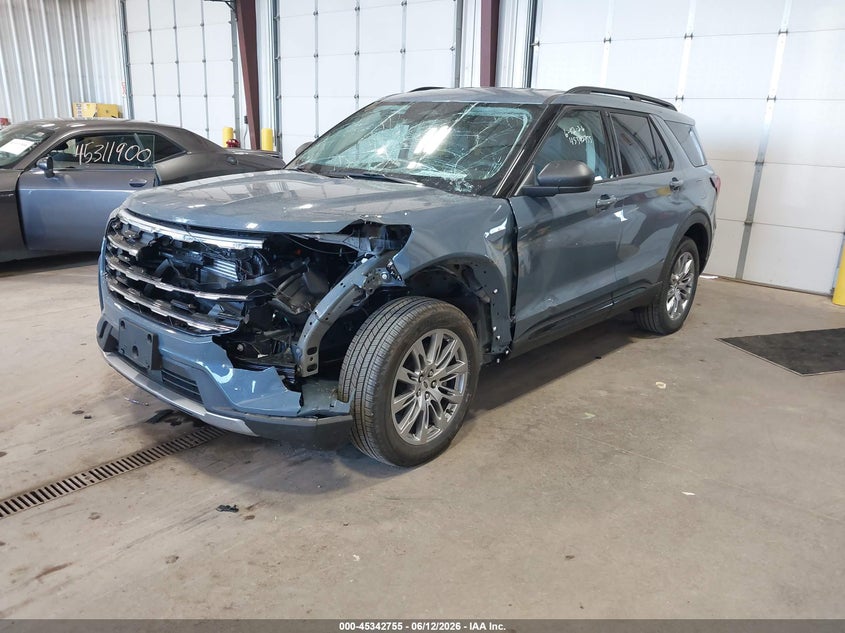 Vin: 1fmuk8dh1tga47264, lot: 45840690, ford explorer active 20262