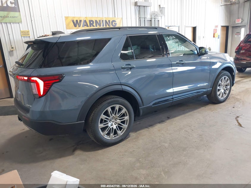 Vin: 1fmuk8dh1tga47264, lot: 45840690, ford explorer active 20264