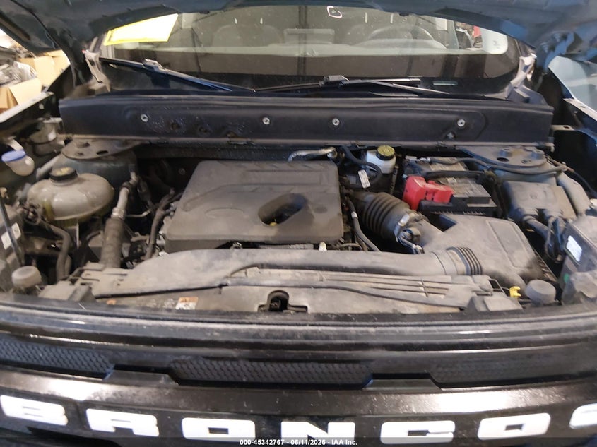 2021 Ford Bronco Sport Outer Banks VIN: 3FMCR9C63MRA40954 Lot: 45342767