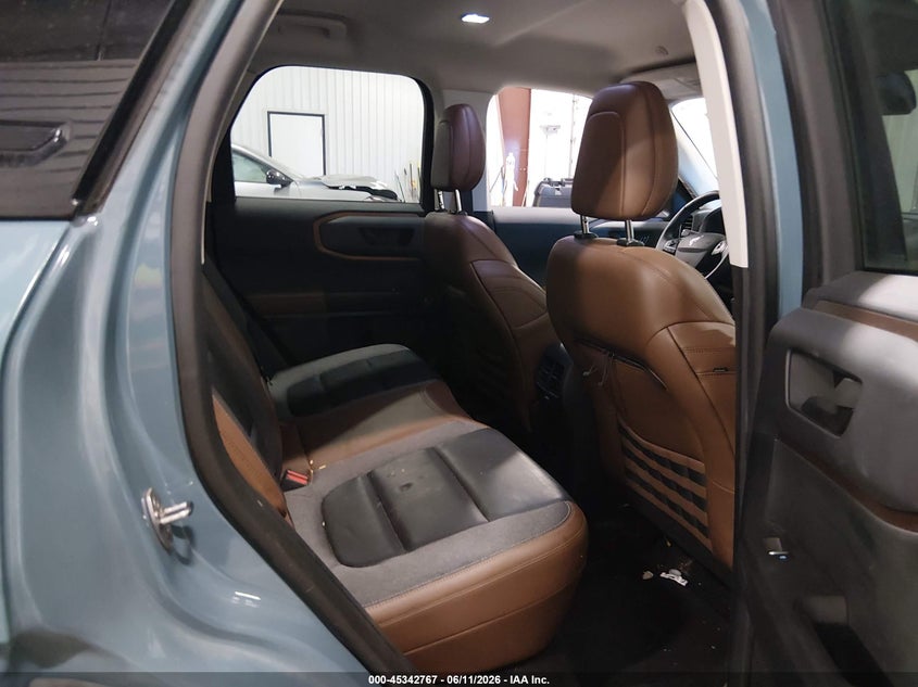 2021 Ford Bronco Sport Outer Banks VIN: 3FMCR9C63MRA40954 Lot: 45342767