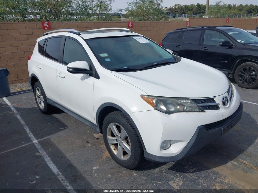 Vin: jtmrfrev2ed086085, lot: 45840708, toyota rav4 xle 2014 img_1
