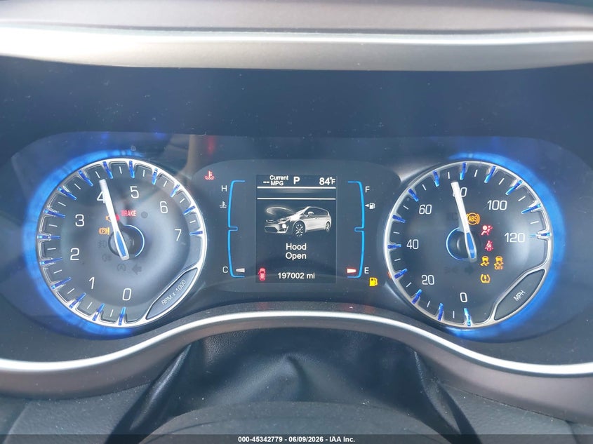 2017 CHRYSLER PACIFICA auction photo 7