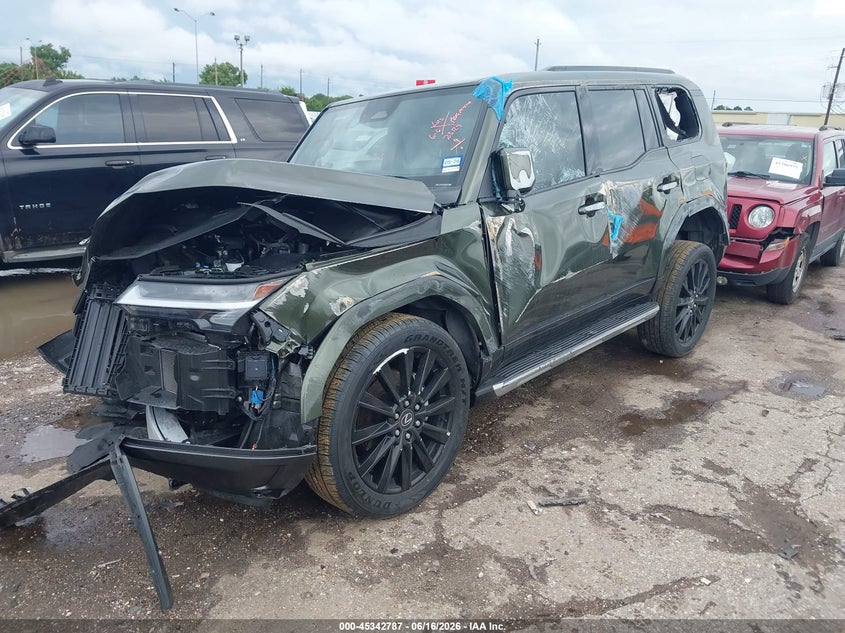 Vin: jtjvbcdx5r5003417, lot: 45840723, lexus gx 550 luxury 20242