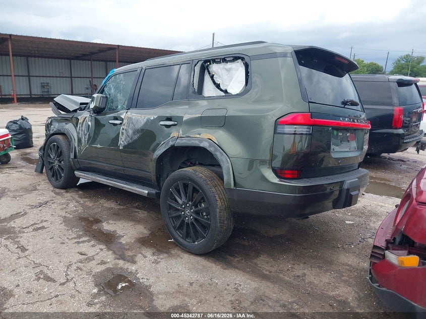 Vin: jtjvbcdx5r5003417, lot: 45840723, lexus gx 550 luxury 20243