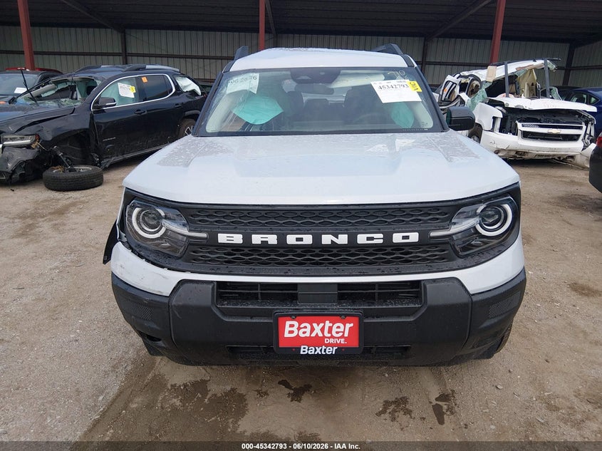 2026 Ford Bronco Sport Big Bend VIN: 3FMCR9BN6TRE25349 Lot: 45342793