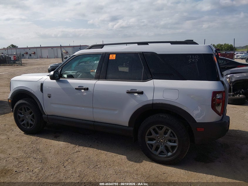2026 Ford Bronco Sport Big Bend VIN: 3FMCR9BN6TRE25349 Lot: 45342793