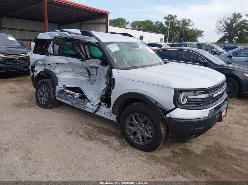 2026 Ford Bronco Sport Big Bend VIN: 3FMCR9BN6TRE25349 Lot: 45342793