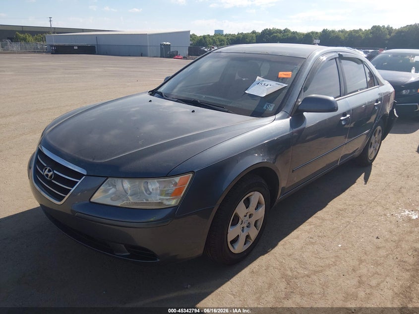 2010 Hyundai Sonata Gls 5NPET4AC6AH627853 photo 1