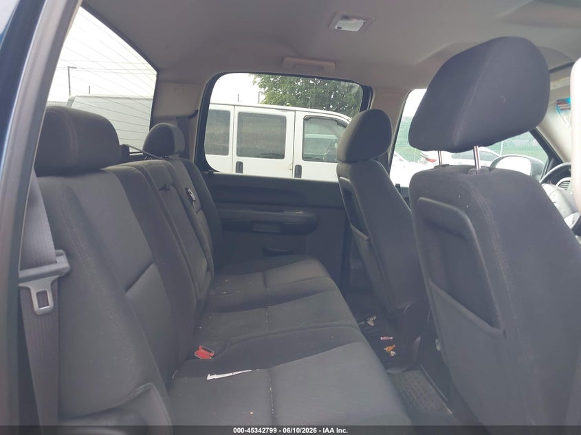 2014 GMC Sierra 2500Hd Sle VIN: 1GT120CG1EF165115 Lot: 45342799