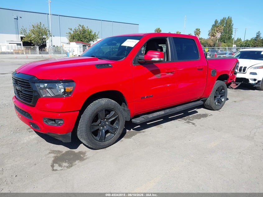 2020 Ram 1500 Big Horn  4x4 5'7 Box 1C6RRFFG9LN102769 photo 1
