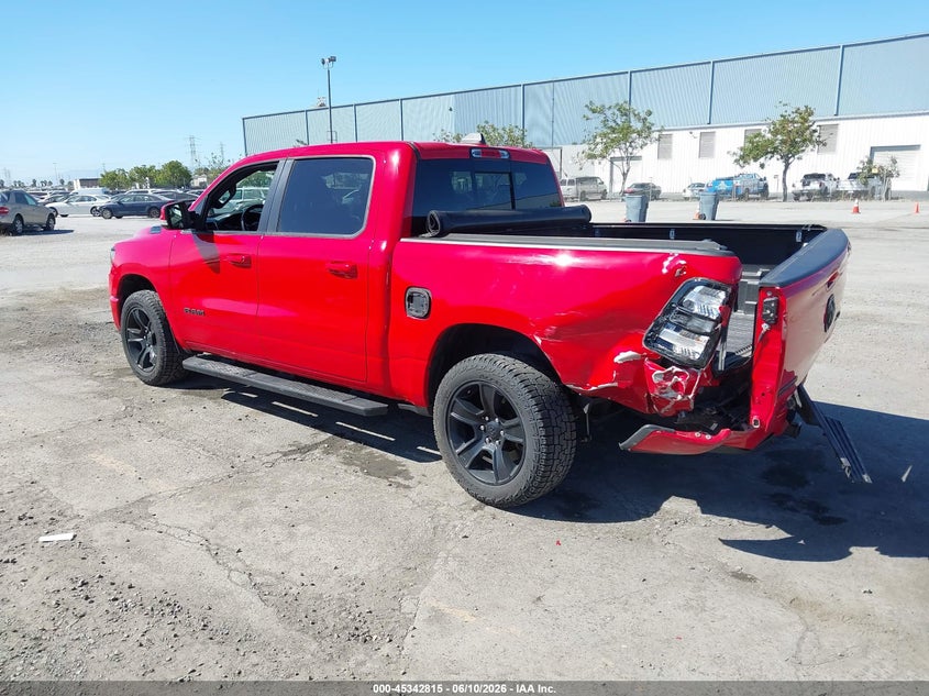 2020 RAM 1500 auction photo 3