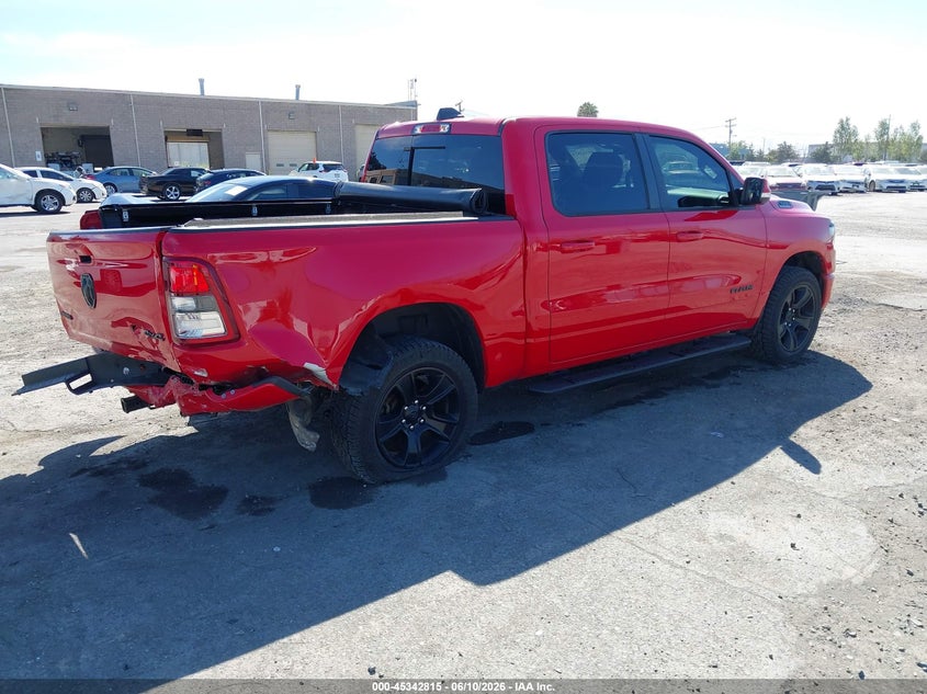 2020 RAM 1500 auction photo 4