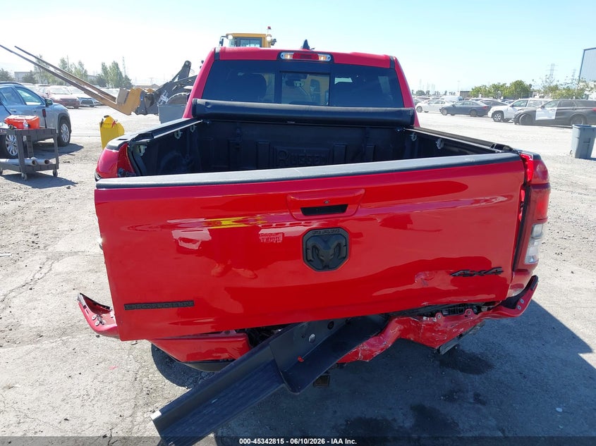 2020 RAM 1500 auction photo 6