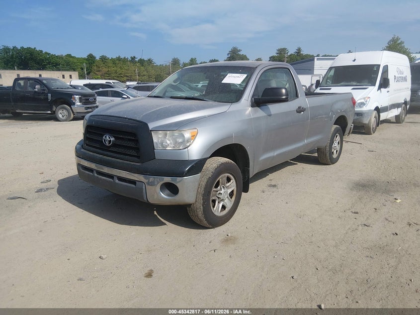2008 Toyota Tundra Base V6 5TFLU52138X012795 photo 1
