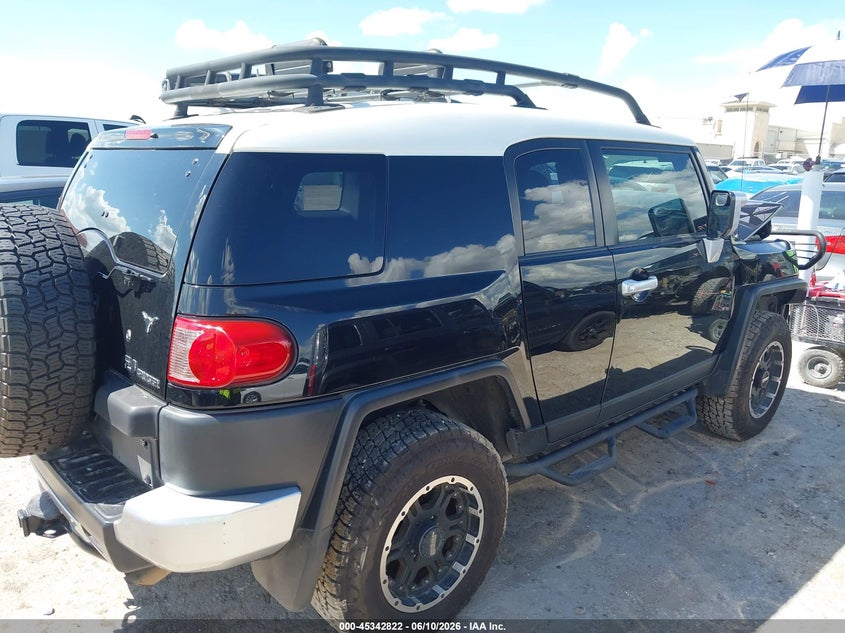Vin: jtebu4bf5bk099522, lot: 45840758, toyota fj cruiser 20114