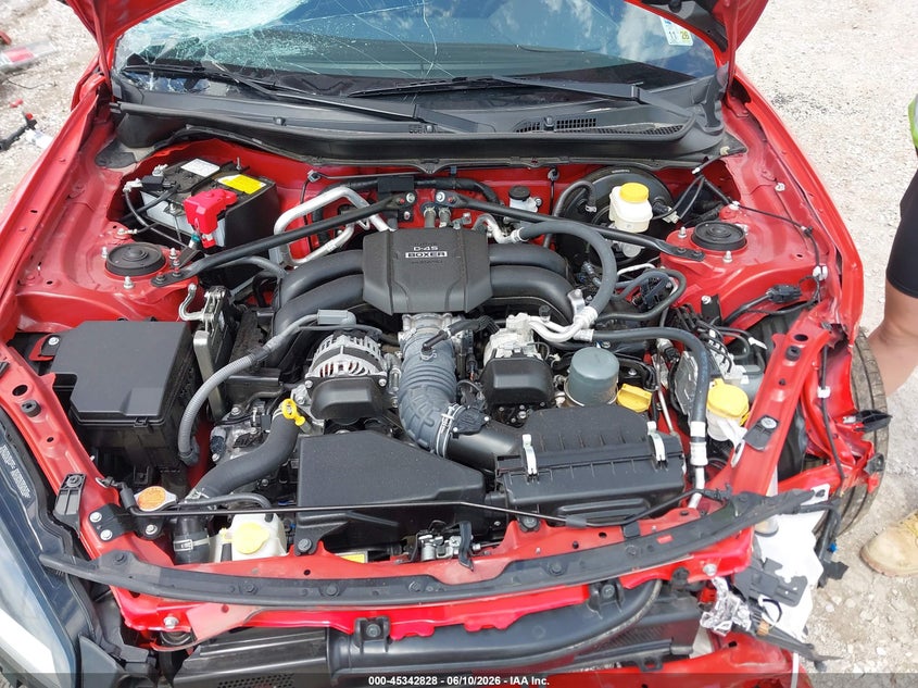 2025 Toyota Gr86 VIN: JF1ZNBB11S9753048 Lot: 45342828