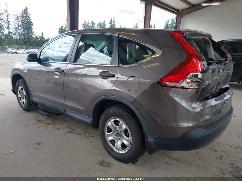2014 HONDA CR-V SPORT UTILITY VEHICLE 2.4L I-4 DOHC, VVT, 185HP