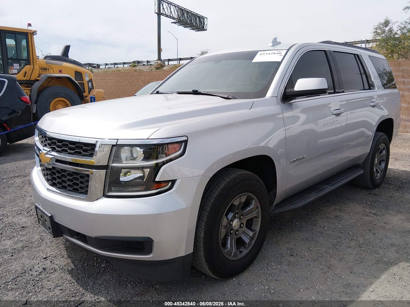 2019 Chevrolet Tahoe Ls 1GNSKAEC7KR347990 photo 1
