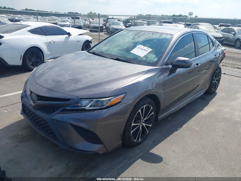 2019 Toyota Camry Se 4T1B11HK1KU177830 photo 1