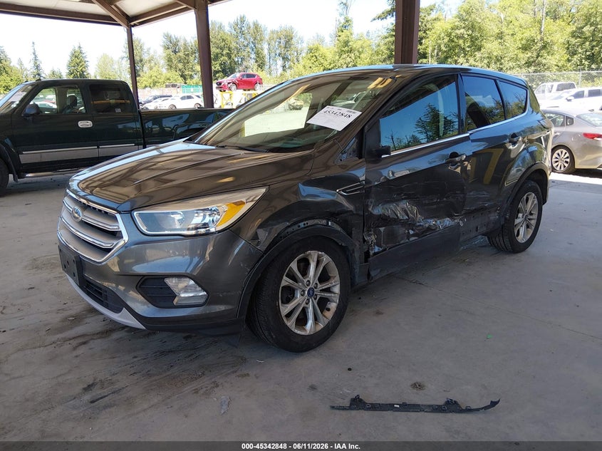 2017 Ford Escape Se 1FMCU9G93HUB04153 photo 1