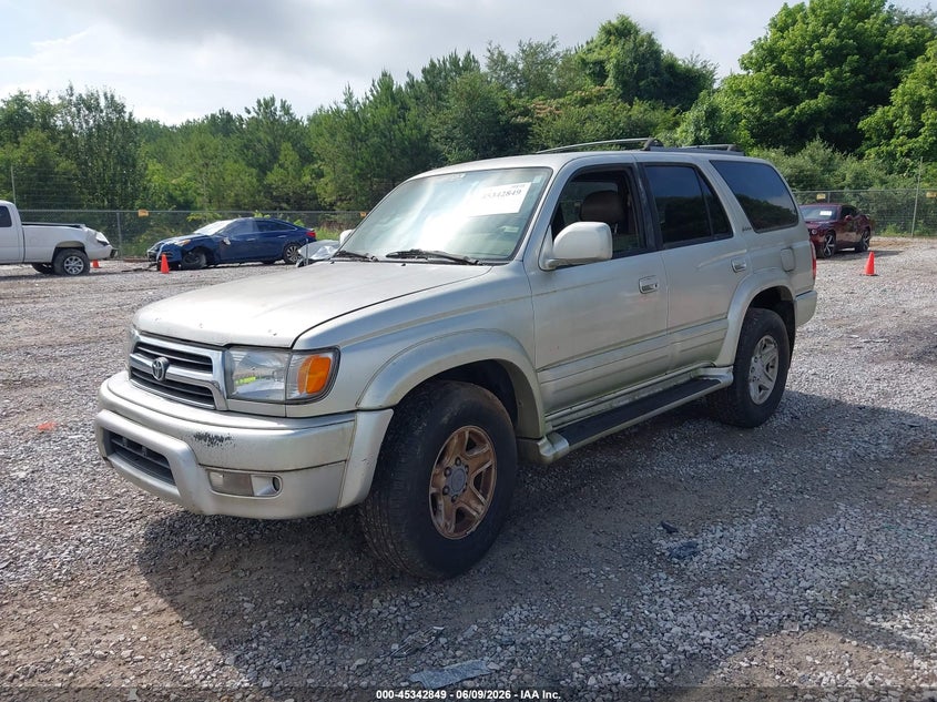 2000 Toyota 4runner Limited V6 JT3HN87R5Y9034793 photo 1