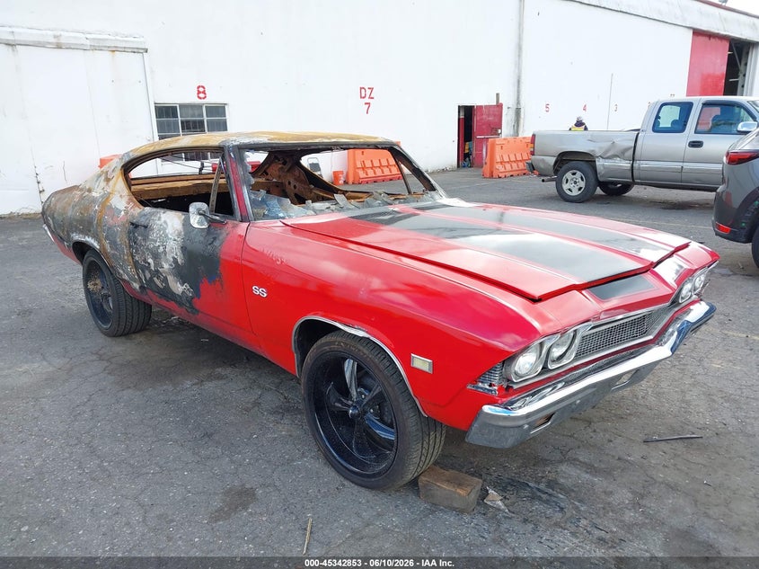 1968 CHEVROLET CHEVELLE auction photo 1