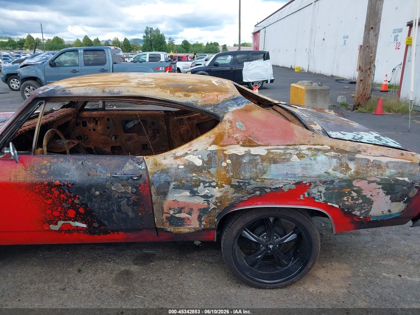 1968 CHEVROLET CHEVELLE auction photo 6