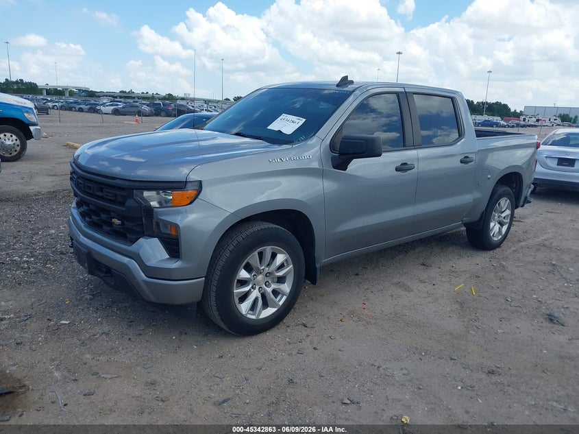 2024 CHEVROLET SILVERADO 1500 auction photo 2